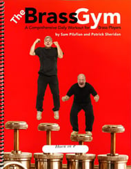 BRASS GYM TRUMPET BK/CD cover